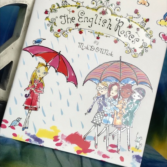 Madonna The English Roses First In Series Hardcover Children’s Book - Picture 4 of 13